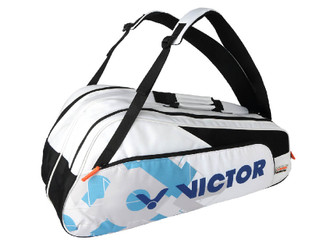 VICTOR BR6219 A DOUBLE RACQUET BAG - WHITE
