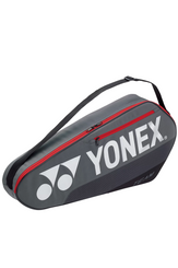 YONEX BA42123EX TEAM RACKET BAG (3 PCS) GREYISH PEARL