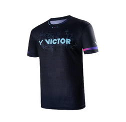 VICTOR LOGO SHIRT T-40037C - BLACK