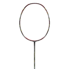 HUNDRED FLUTTER S ZOOM- 5UG6 - DARK GREY/RED + FREE GRIP