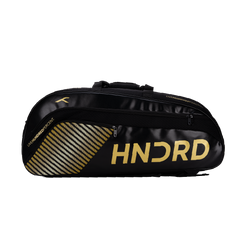 HUNDRED 6 IN 1 RACKET BAG HBCK-2M090-4  BLACK/GOLD