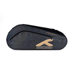 HUNDRED 6 IN 1 RACKET BAG HBCK-3M008-1  BLACK