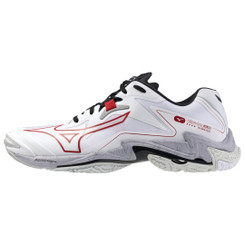 MIZUNO WAVE LIGHTNING Z8 - WHITE/SALSA/BLACK