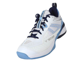 VICTOR MENS A610 IV  AF - WHITE/BLUE