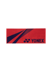 YONEX SPORTS TOWEL AC1071YX CORAL RED - MADE IN JAPAN