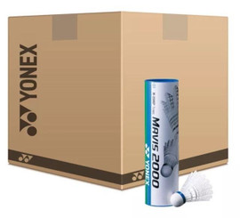 YONEX MAVIS 2000 - SPEED MEDIUM / BLUE - BOX OF 100 TUBES