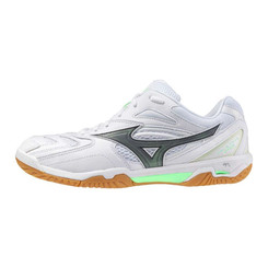 MIZUNO WAVE FANG PRO - WHITE / INK / MINT