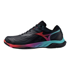 MIZUNO WAVE FANG 2 - BLACK / RED / BLUE