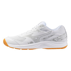 MIZUNO SKY BLASTER 4 - WHITE/HARBOR MIST