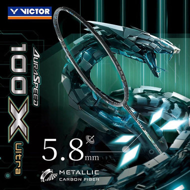 美品　victor オーラスピード100x ultra 3UG5 VICTOR(スポーツ) VICTOR ARS-100X-ULTRA / ビクター オーラ