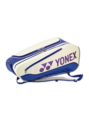 YONEX EXPERT RACKET BAG BA02526EX WHITE/DEEP BLUE