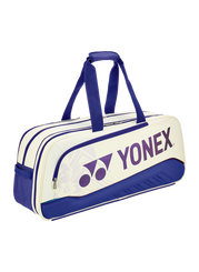 YONEX EXPERT TOURNAMENT BAG BA02531WEX WHT/DEEP BLUE
