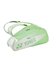 YONEX ACTIVE RACKET BAG BA82426EX WHITE/GREEN