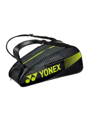 YONEX ACTIVE RACKET BAG BA82426EX BLACK/LIME GREEN