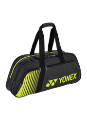 YONEX ACTIVE TOURNAMENT BAG BA82431WEX BLACK/LIME GREEN