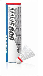 YONEX MAVIS 600 - SPEED FAST / RED - 1 TUBE