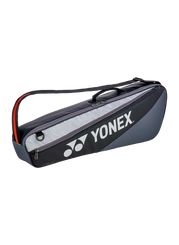 YONEX CLUB RACKET BAG BA52523EX (3 PCS) BLACK