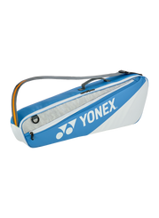 YONEX CLUB RACKET BAG BA52523EX (3 PCS) GRAYISH BLUE