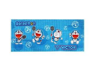 VICTOR X DORAEMON SPORTS TOWEL TW512DRM - BLUE