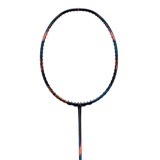 高品質の人気 LI-NING AXFORCE 90 BLACK 5UG6 - FREE GRIP - Badminton ラケット