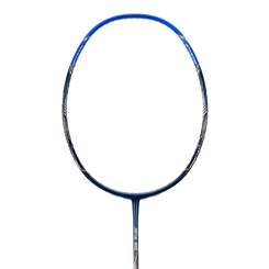 HUNDRED BATTLE 600 4UG6 - BLUE/SILVER + FREE GRIP
