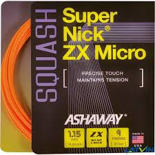 ASHAWAY SUPERNICK ZX MICRO 9m SET