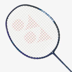 YONEX ASTROX 01 CLEAR 4UG5 BLACK/BLUE STRUNG + FREE GRIP