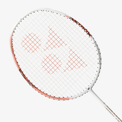YONEX ASTROX 01 ABILITY 4UG5 WHITE/PINK STRUNG + FREE GRIP