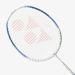 YONEX NANOFLARE 001 CLEAR 5UG5 WHITE/SAX STRUNG + FREE GRIP