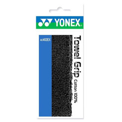 YONEX TOWEL GRIP AC402EX - BLACK