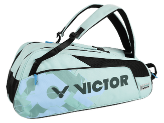 VICTOR BR6219 R DOUBLE RACKET BAG - TURQUOISE