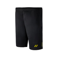 YONEX SHORTS RELENTLESS - BLACK/GOLD