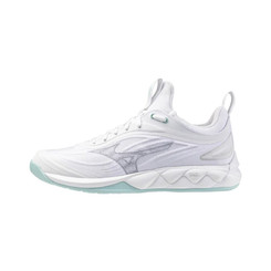 MIZUNO WAVE LUMINOUS 3 WIDE WOMENS - WHITE/BLUE TINT