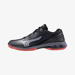 MIZUNO WAVE CLAW 3 WOMENS - GREY/WHITE/CORAL