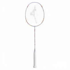 MIZUNO CALIBER RAISE 4UG6  WHITE/PINK - STRUNG + FREE GRIP