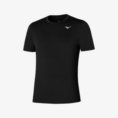 MIZUNO IMPULSE SHIRT - BLACK