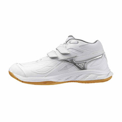 MIZUNO WAVE FANG ST - WHITE/SILVER