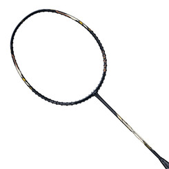 LI-NING AXFORCE BLAST 4UG5 - BLACK/GOLD - FREE GRIP