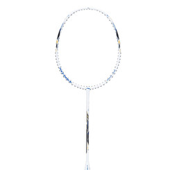 LI-NING AXFORCE BLAST 4UG5 - WHITE/BLUE - FREE GRIP