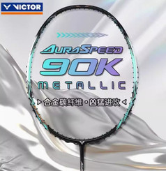 VICTOR AURASPEED 90K METALLIC 4U - FREE GRIP