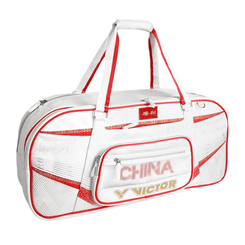 VICTOR BR5642EX A RACKET BAG WHITE/RED