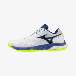 MIZUNO WAVE FANG 2 WOMENS - WHITE/BLUE/YELLOW