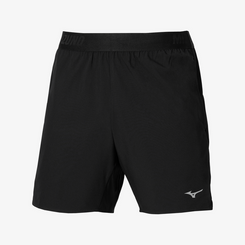 MIZUNO IMPULSE 7.5 INCH SHORT - BLACK