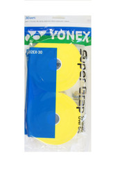 YONEX 30 PACK SUPER GRAP - AC102EX-30 YELLOW