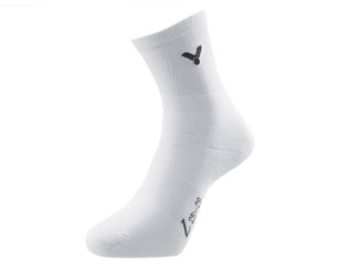 VICTOR PREMIUM CUSHION SOCK SK190A SIZE 25-28CM WHITE