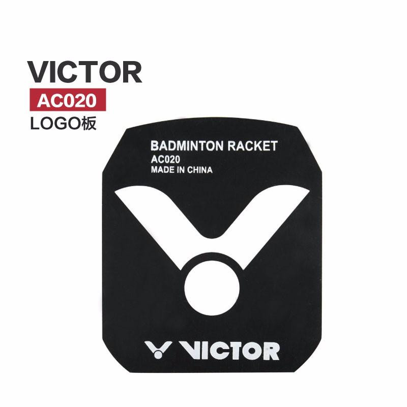 VICTOR BADMINTON RACKET STENCIL CARD AC020 Badminton Supplies S.A.