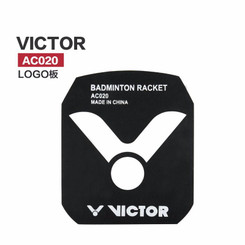 VICTOR BADMINTON RACKET STENCIL CARD - AC020