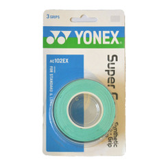 YONEX 3 PACK SUPER GRAP - AC102EX GREEN
