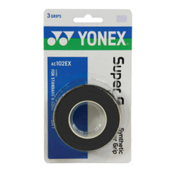 YONEX 3 PACK SUPER GRAP - AC102EX BLACK