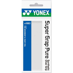 YONEX SUPER GRAP PURE - AC108EX WHITE